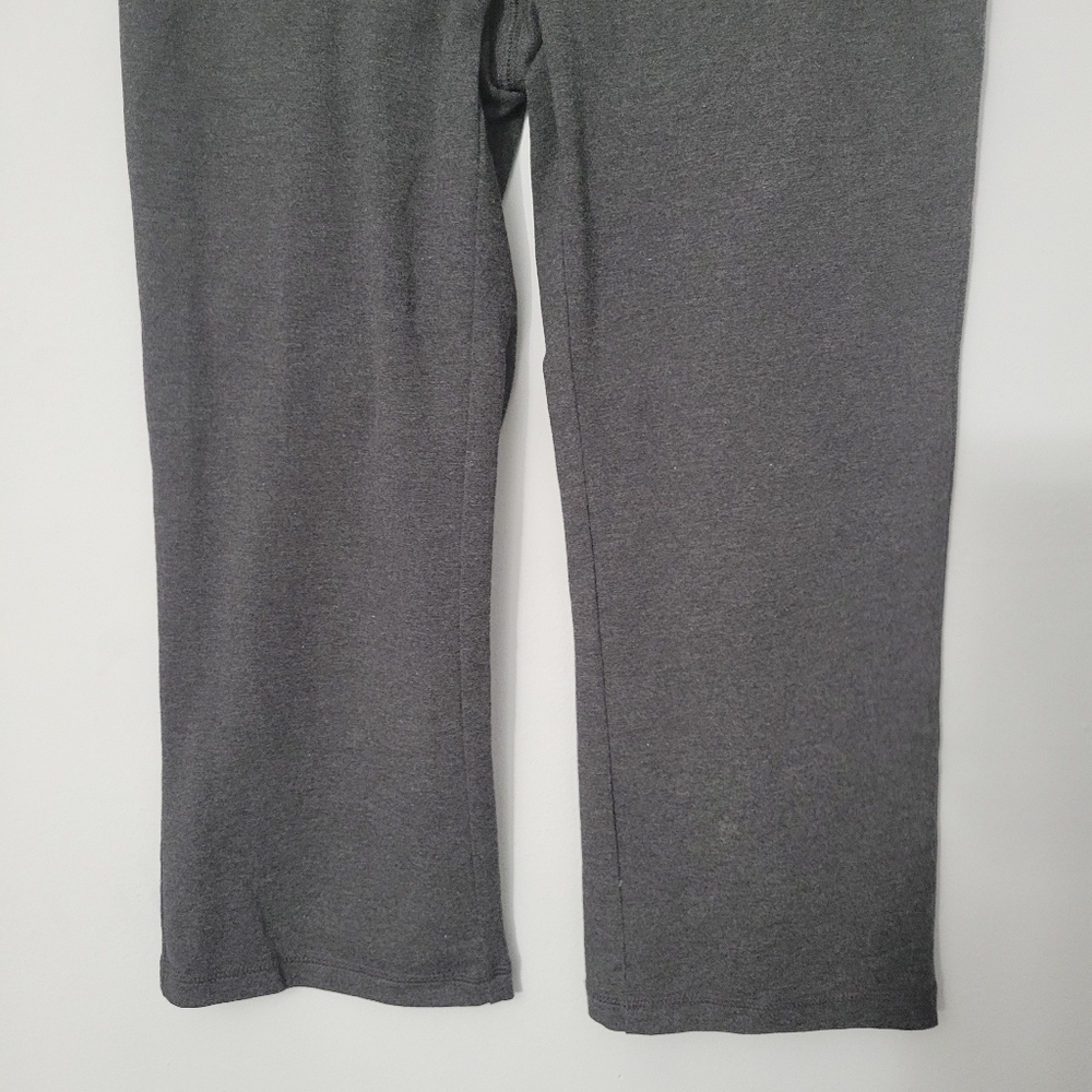 Gap Gapfit Charcoal Gray Cropped Athletic Leggings - Picture 3 of 8